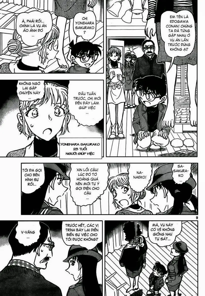 Thám Tử Lừng Danh Conan Chapter 847 - Trang 12