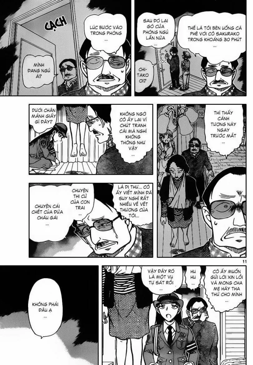 Thám Tử Lừng Danh Conan Chapter 847 - Trang 14