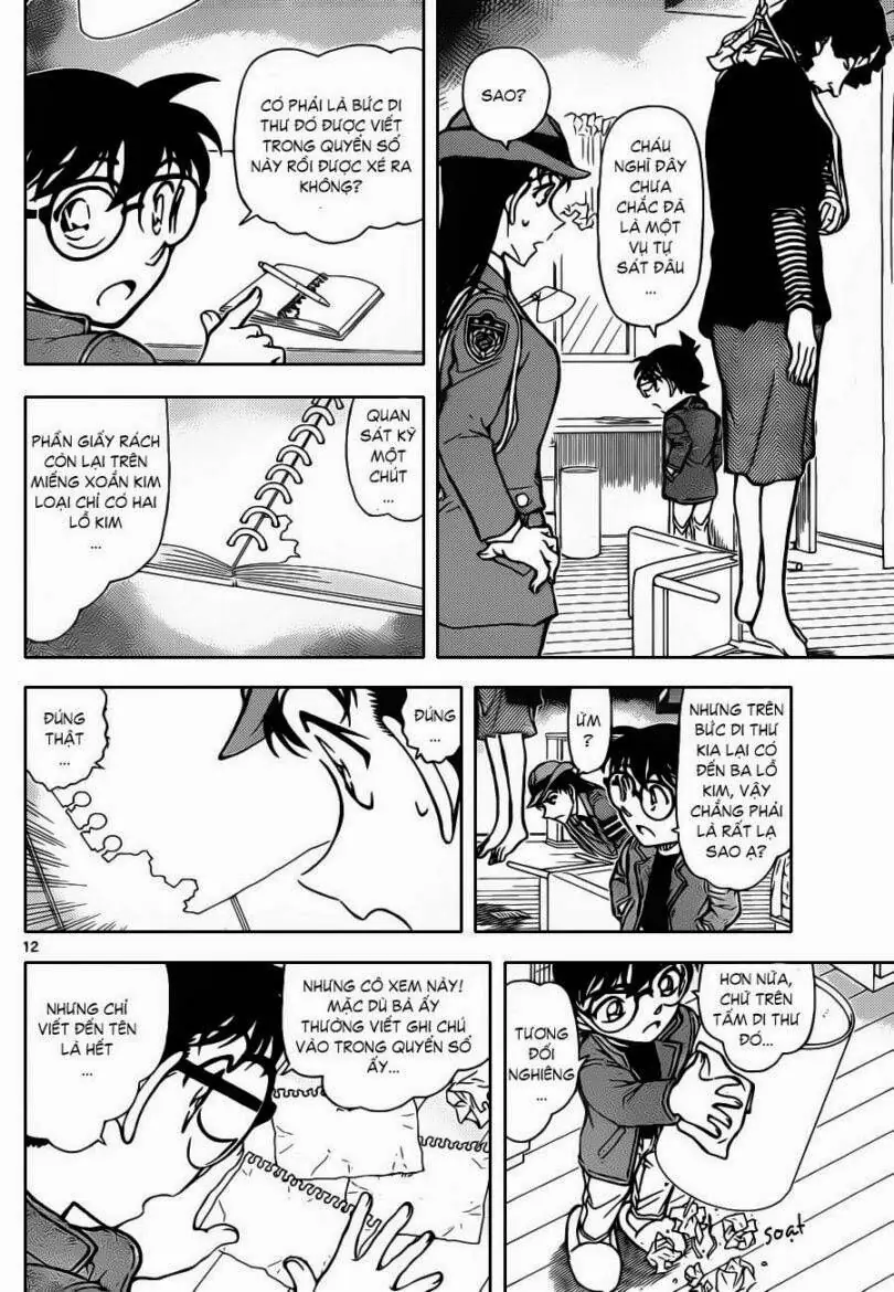 Thám Tử Lừng Danh Conan Chapter 847 - Trang 15