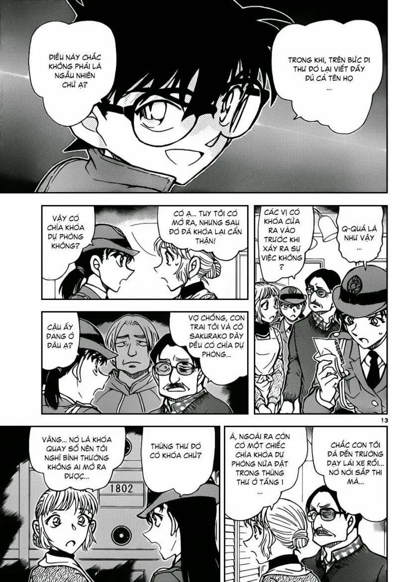 Thám Tử Lừng Danh Conan Chapter 847 - Trang 16