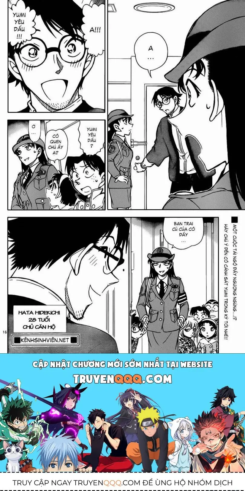 Thám Tử Lừng Danh Conan Chapter 847 - Trang 19