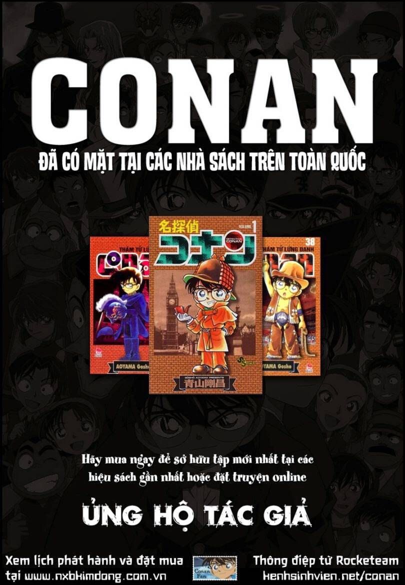 Thám Tử Lừng Danh Conan Chapter 847 - Trang 3