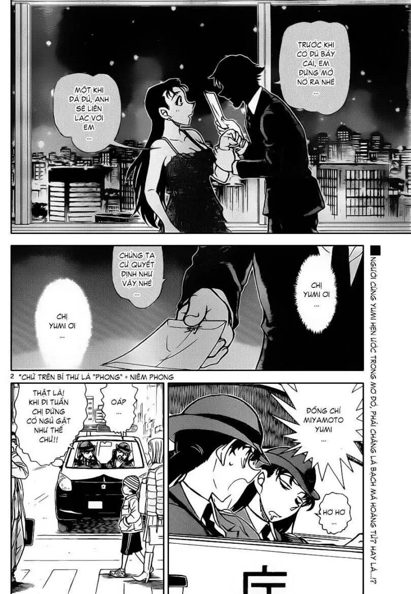 Thám Tử Lừng Danh Conan Chapter 847 - Trang 5