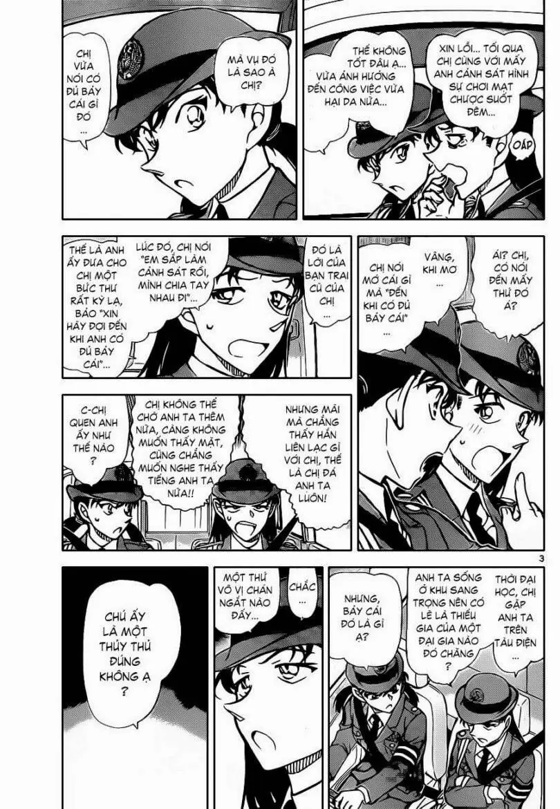 Thám Tử Lừng Danh Conan Chapter 847 - Trang 6