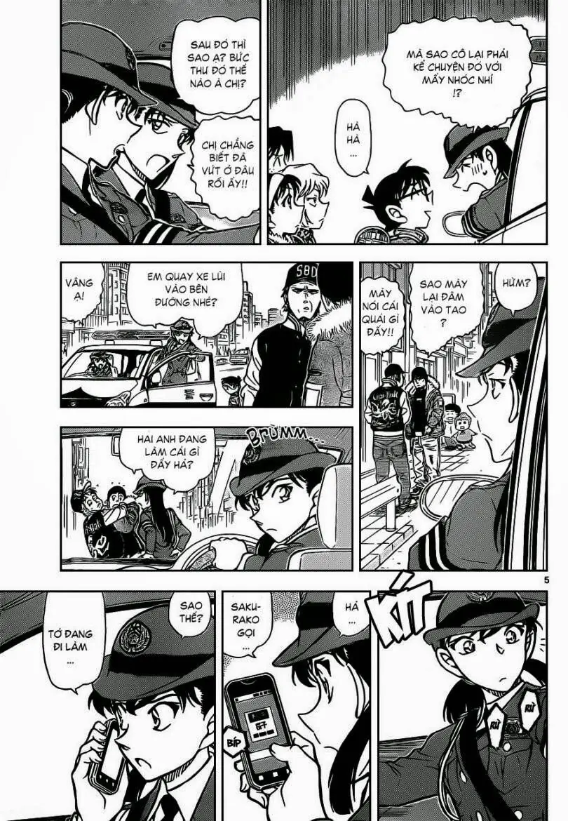 Thám Tử Lừng Danh Conan Chapter 847 - Trang 8
