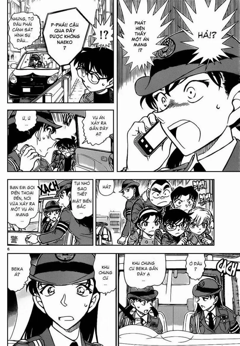Thám Tử Lừng Danh Conan Chapter 847 - Trang 9