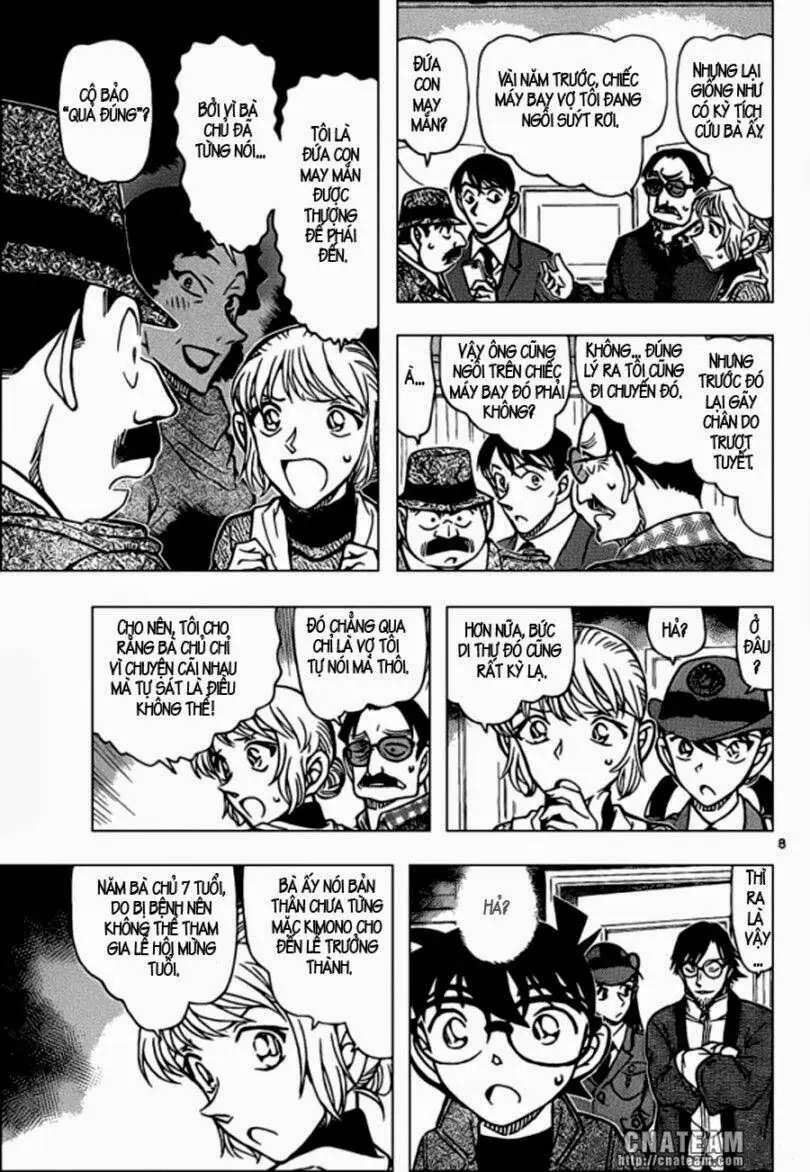 Thám Tử Lừng Danh Conan Chapter 848 - Trang 10