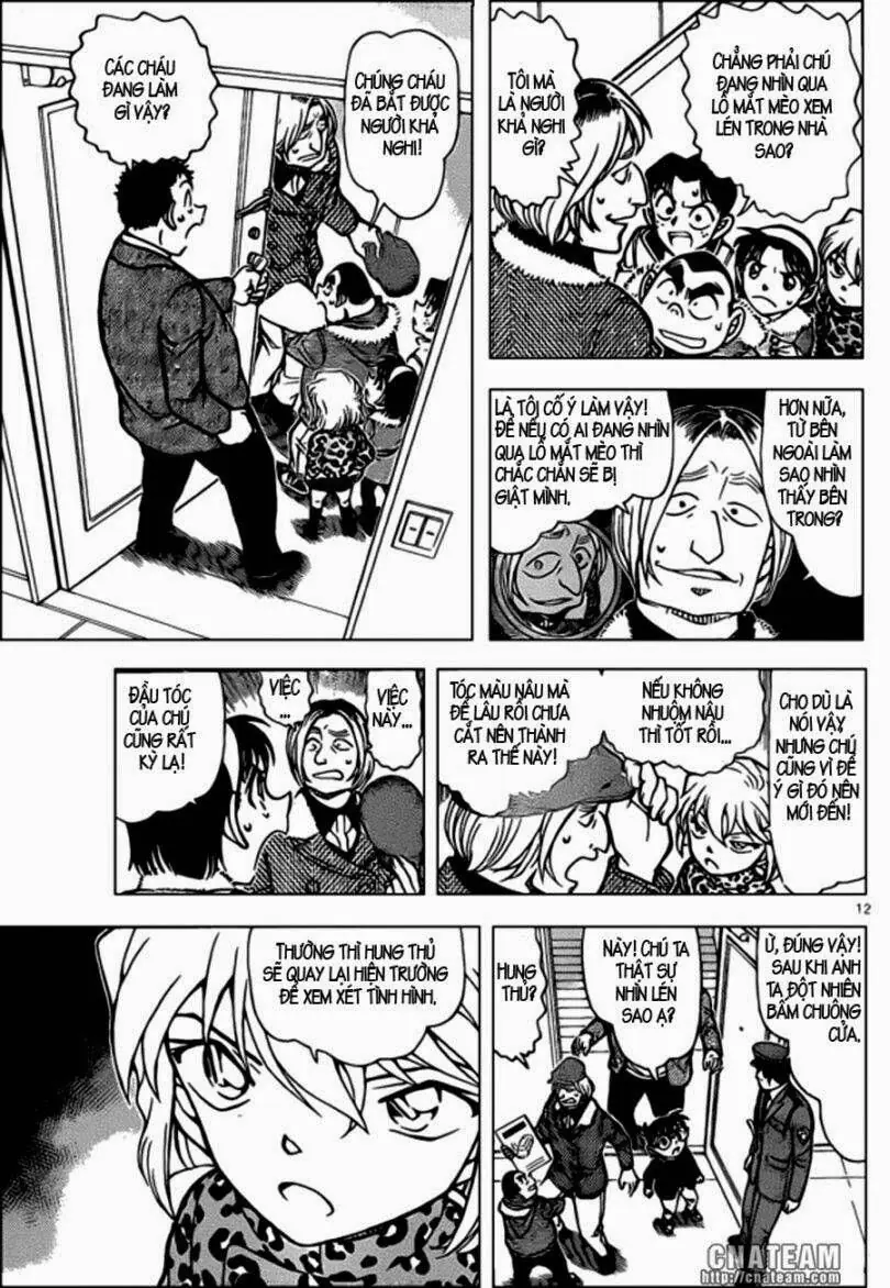 Thám Tử Lừng Danh Conan Chapter 848 - Trang 14