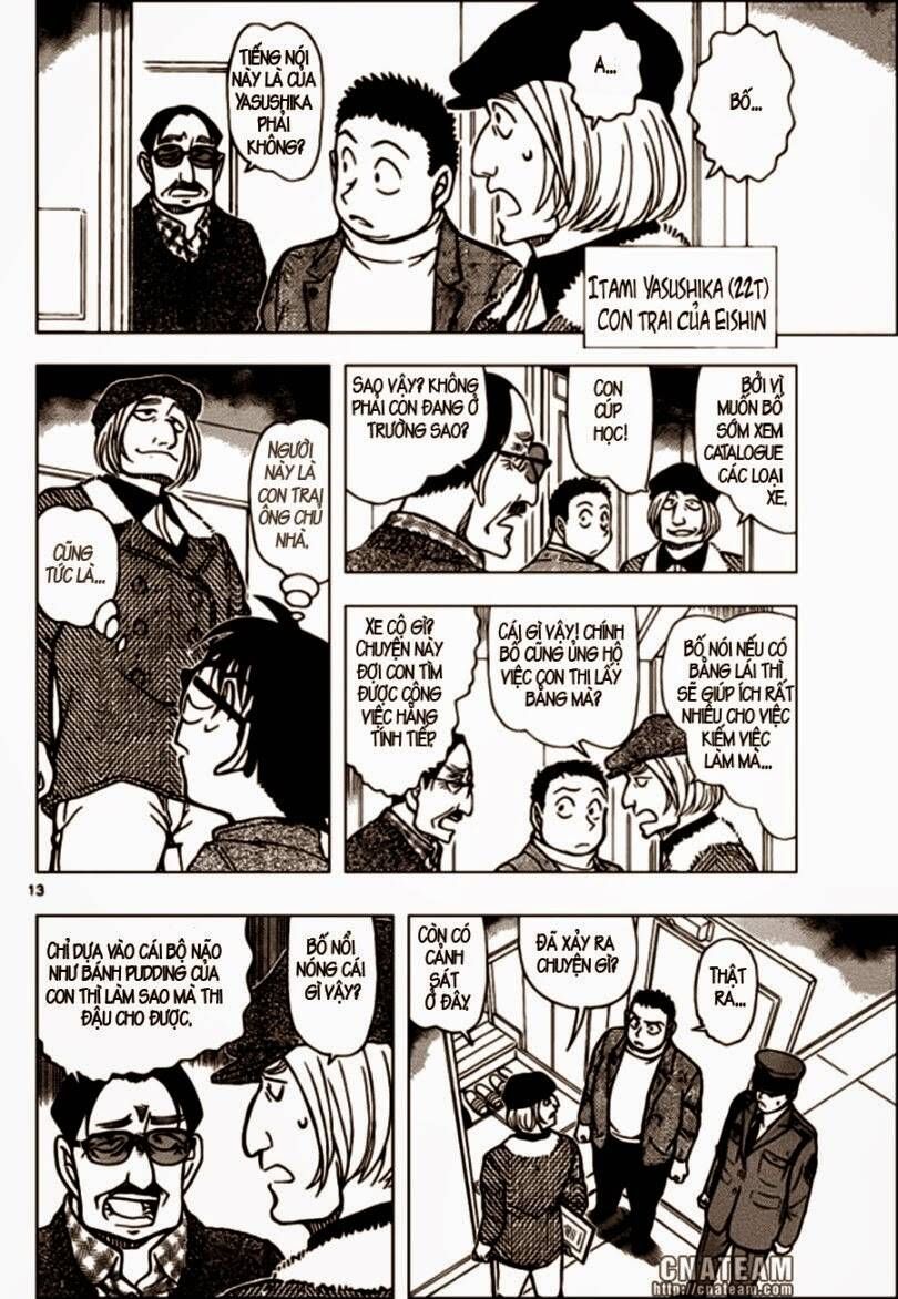 Thám Tử Lừng Danh Conan Chapter 848 - Trang 15