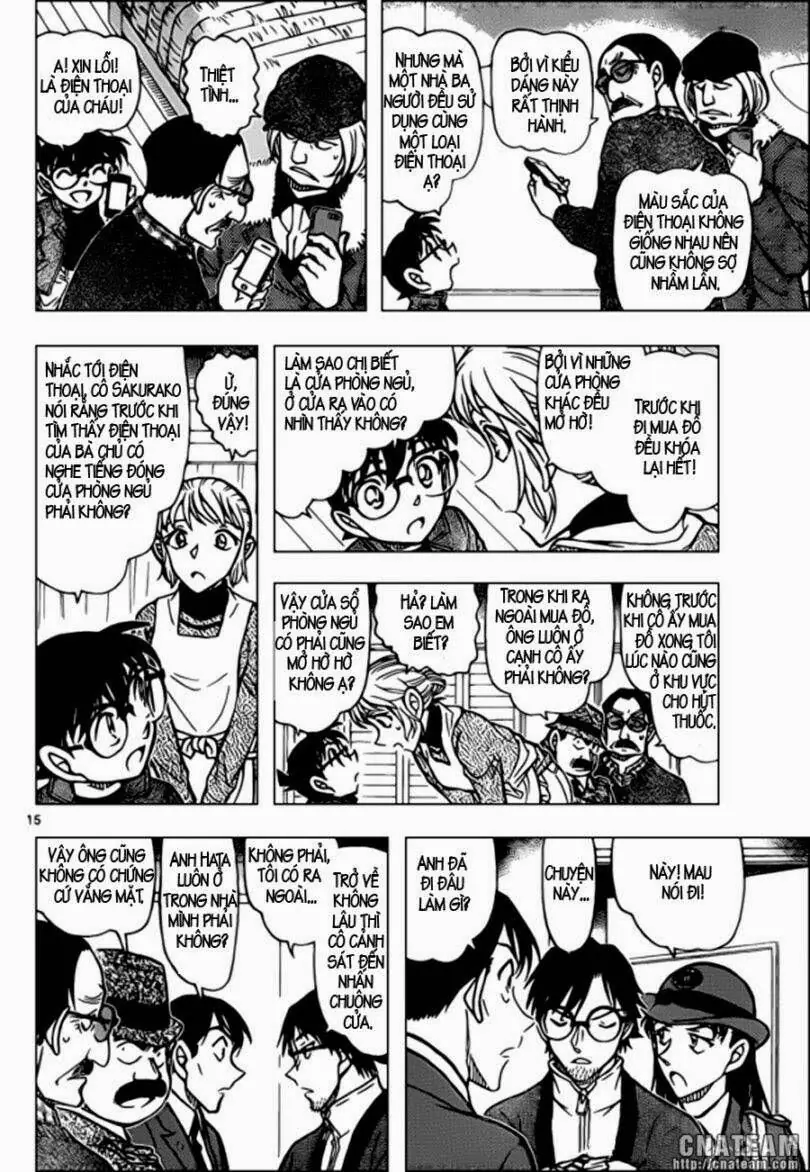 Thám Tử Lừng Danh Conan Chapter 848 - Trang 17