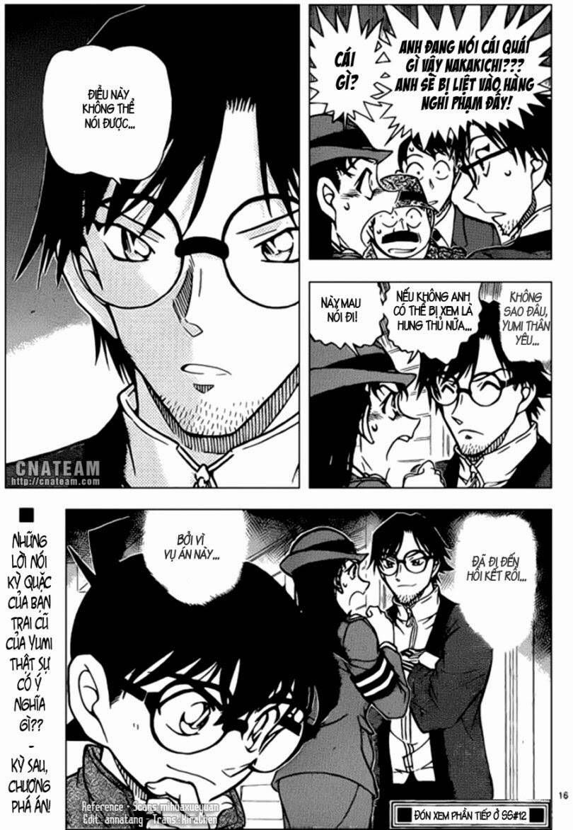 Thám Tử Lừng Danh Conan Chapter 848 - Trang 18