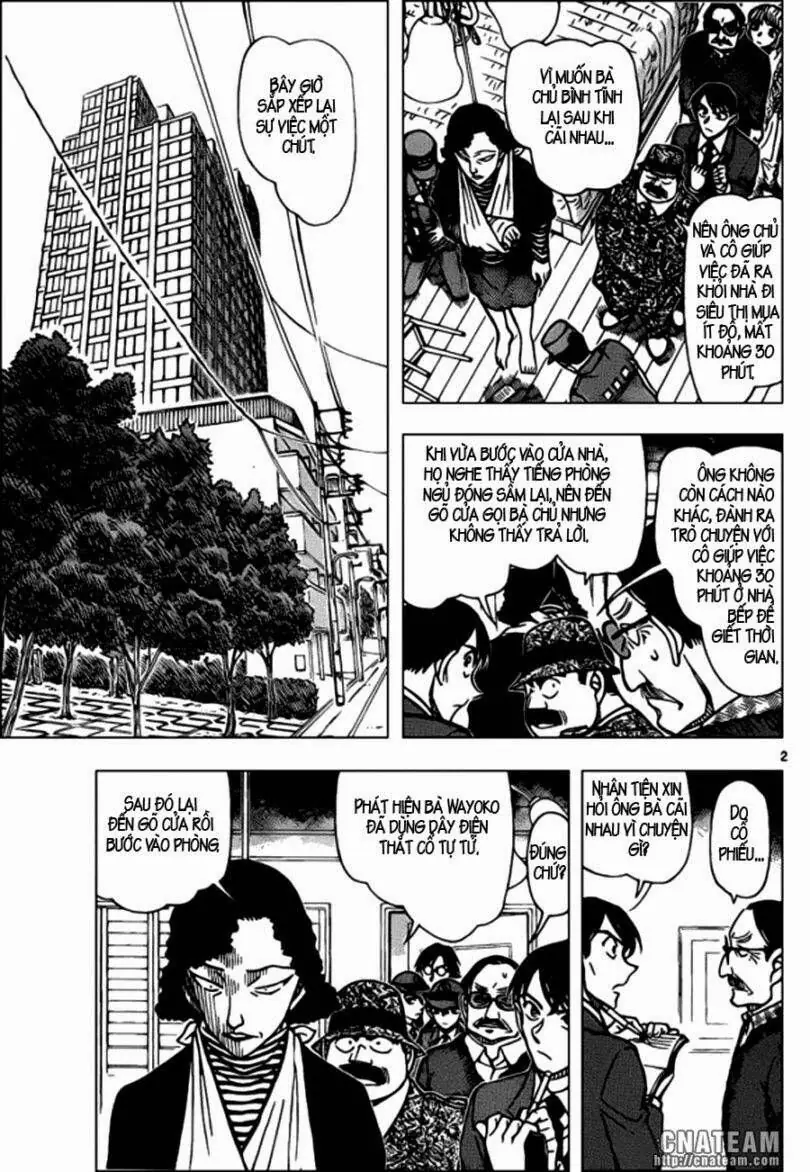 Thám Tử Lừng Danh Conan Chapter 848 - Trang 4