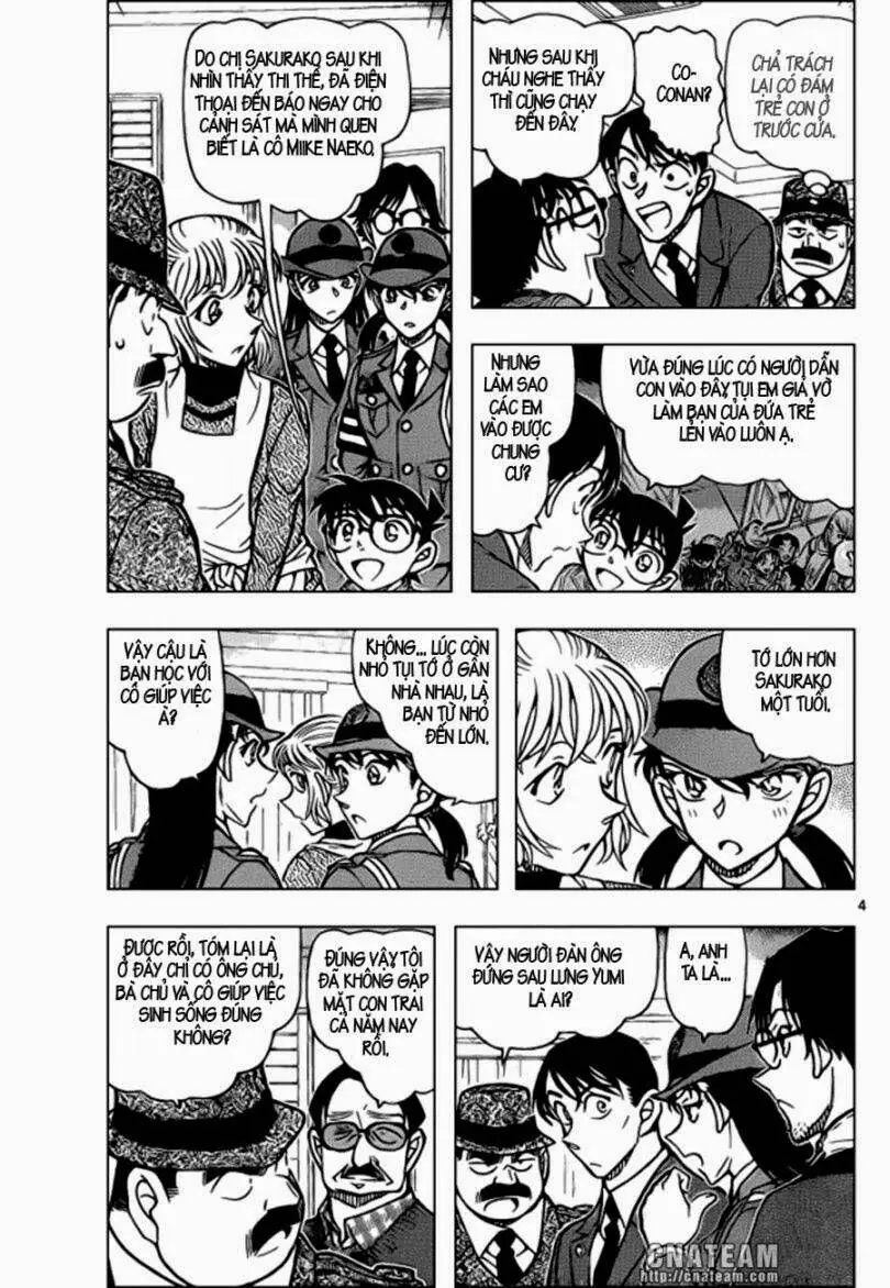 Thám Tử Lừng Danh Conan Chapter 848 - Trang 6