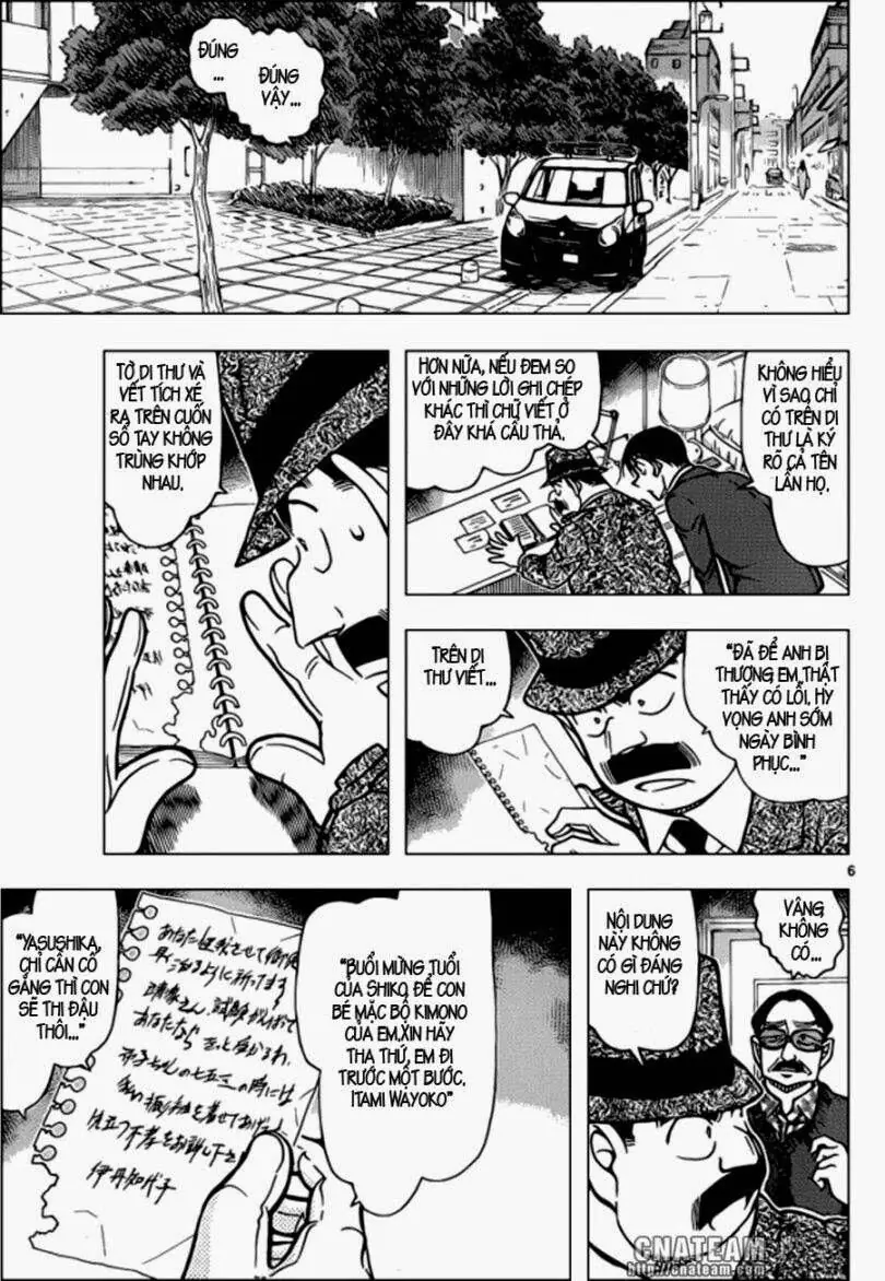 Thám Tử Lừng Danh Conan Chapter 848 - Trang 8