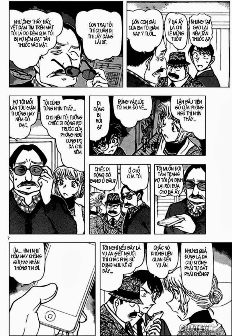 Thám Tử Lừng Danh Conan Chapter 848 - Trang 9