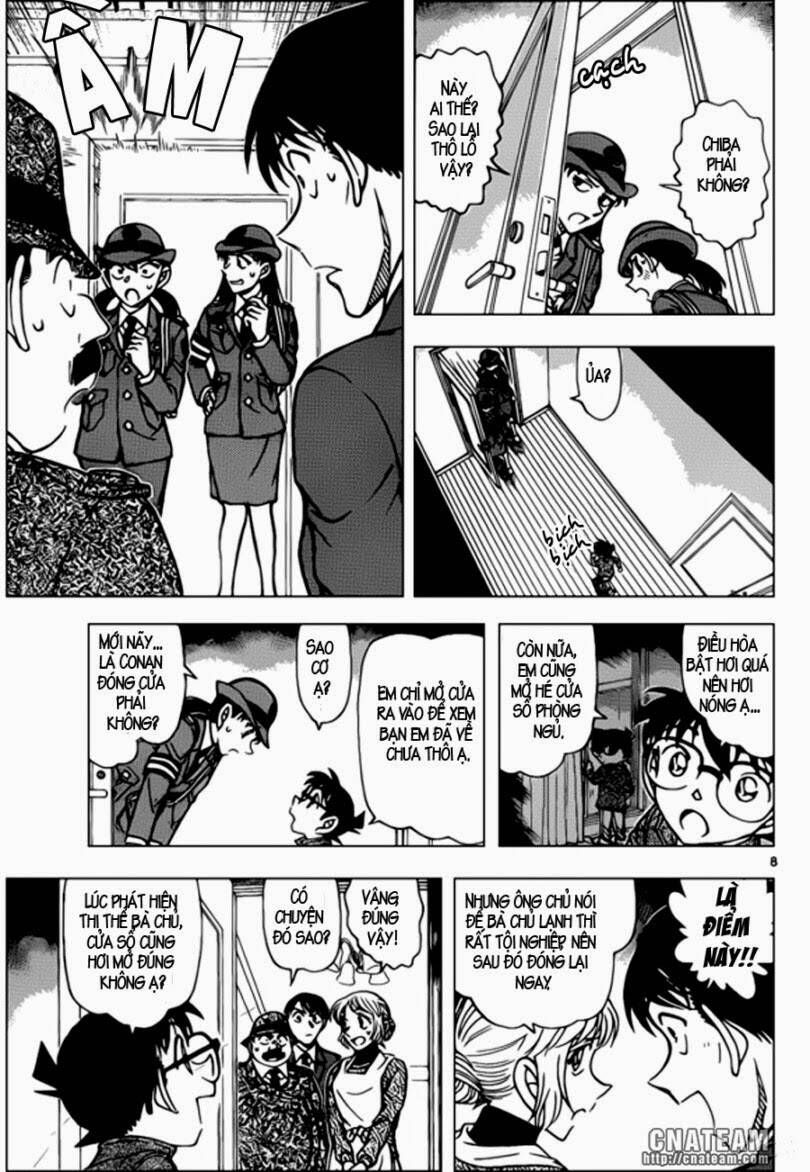 Thám Tử Lừng Danh Conan Chapter 849 - Trang 10