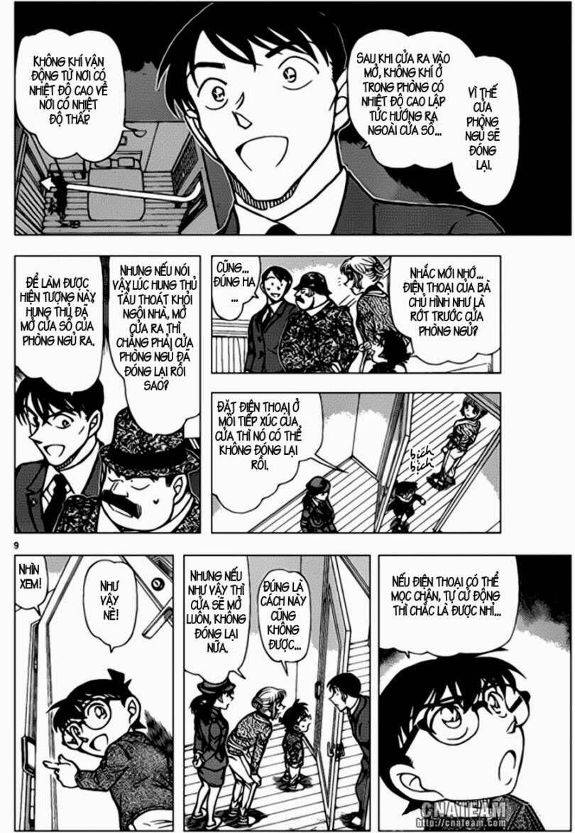 Thám Tử Lừng Danh Conan Chapter 849 - Trang 11