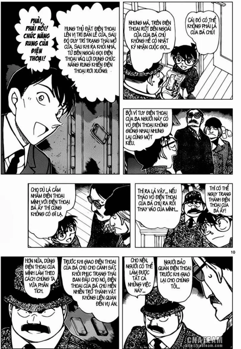 Thám Tử Lừng Danh Conan Chapter 849 - Trang 12