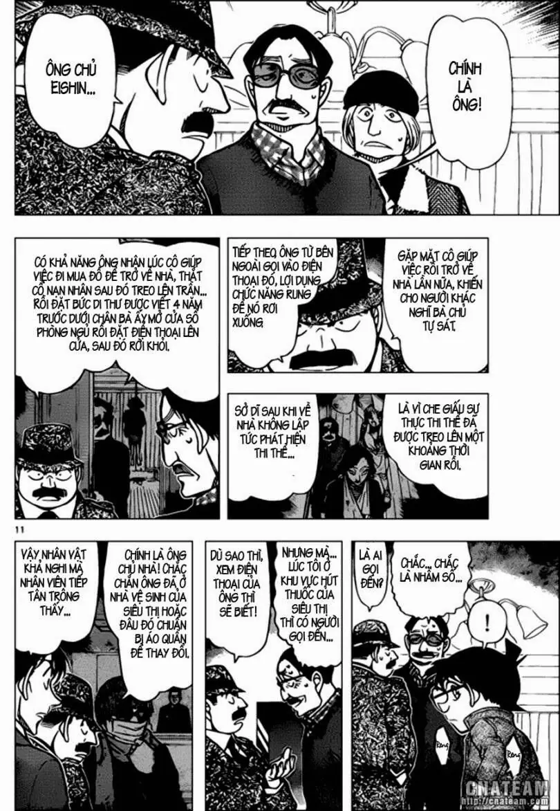 Thám Tử Lừng Danh Conan Chapter 849 - Trang 13