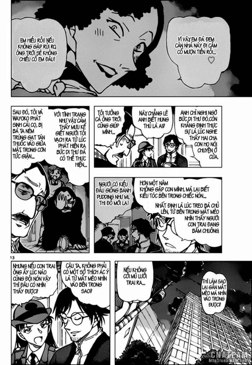 Thám Tử Lừng Danh Conan Chapter 849 - Trang 15