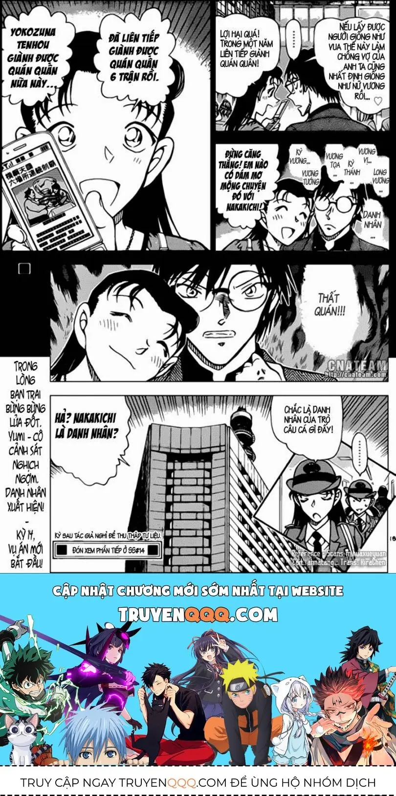Thám Tử Lừng Danh Conan Chapter 849 - Trang 18