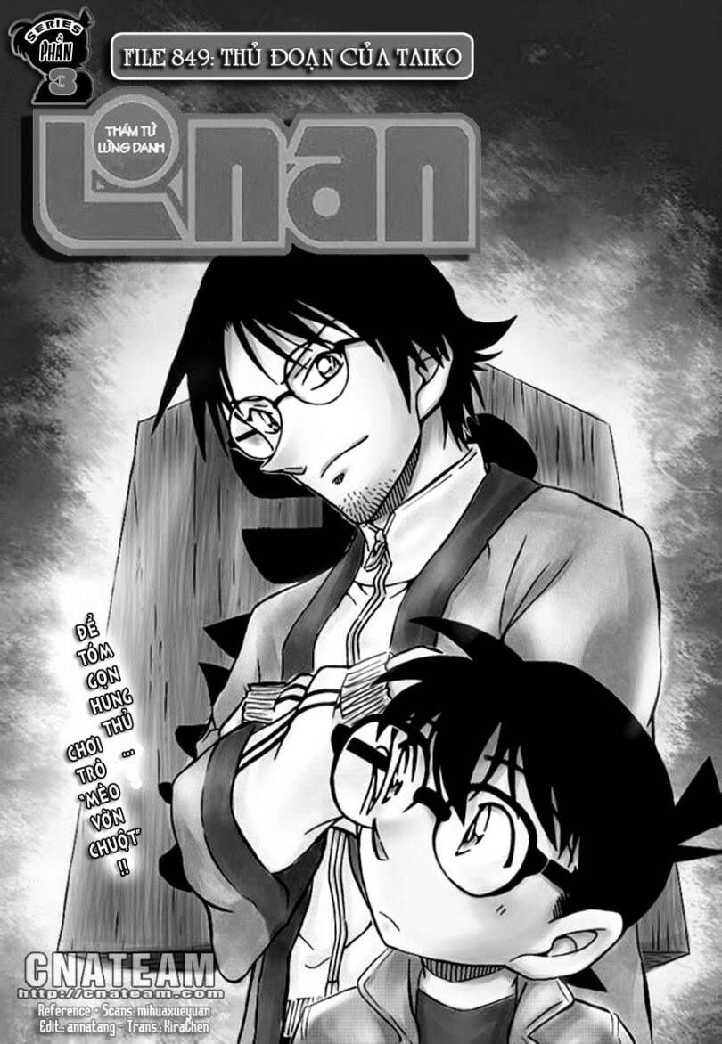 Thám Tử Lừng Danh Conan Chapter 849 - Trang 3