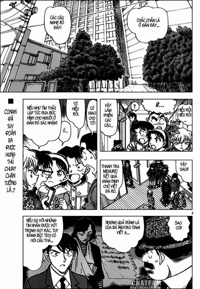 Thám Tử Lừng Danh Conan Chapter 849 - Trang 4
