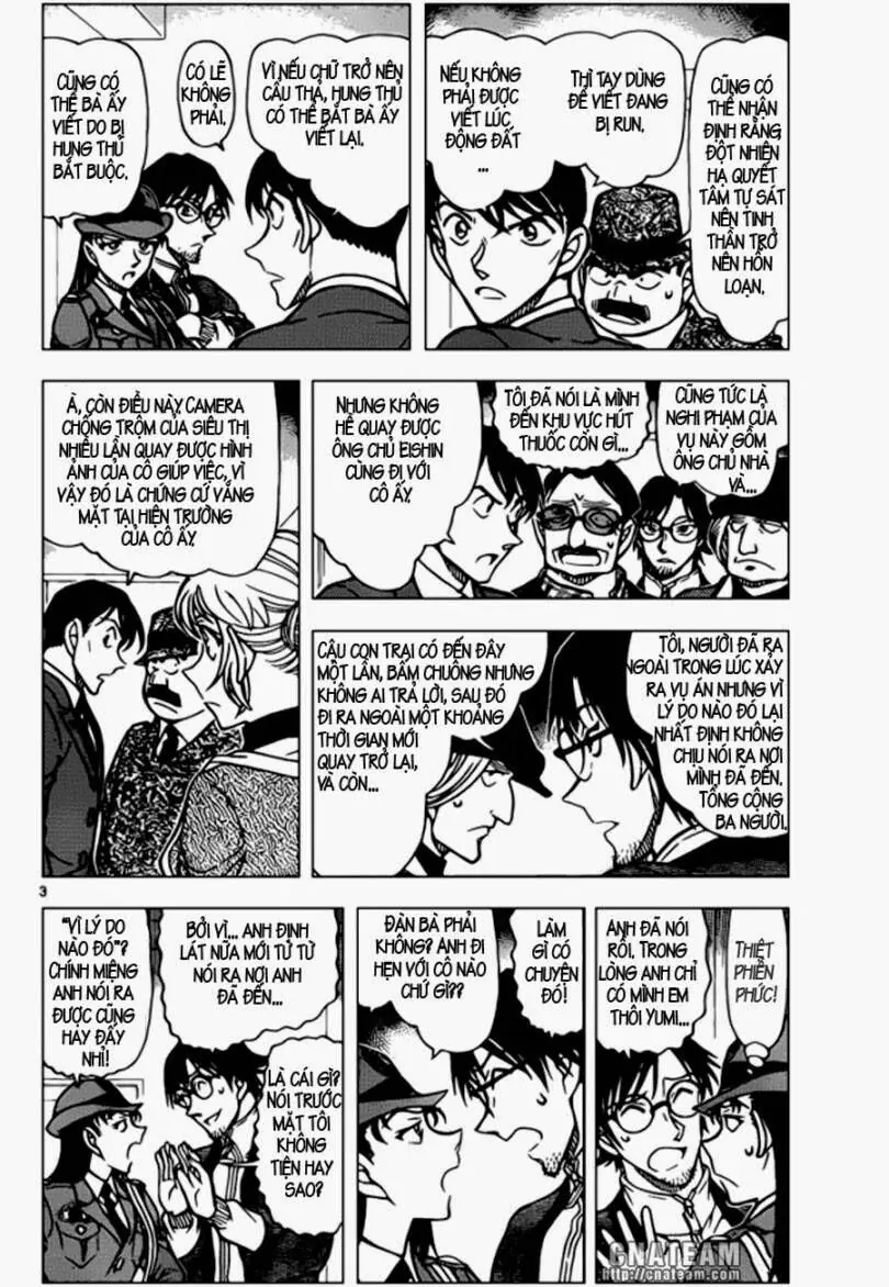 Thám Tử Lừng Danh Conan Chapter 849 - Trang 5