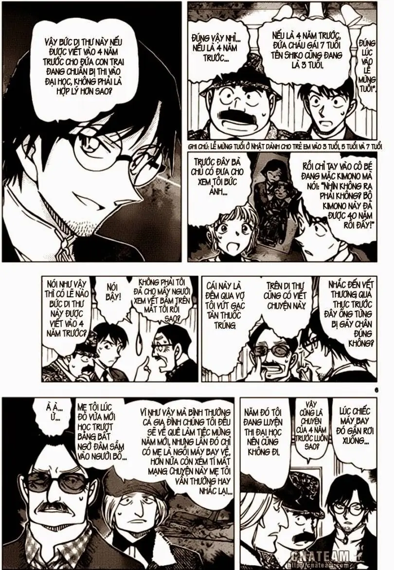 Thám Tử Lừng Danh Conan Chapter 849 - Trang 8