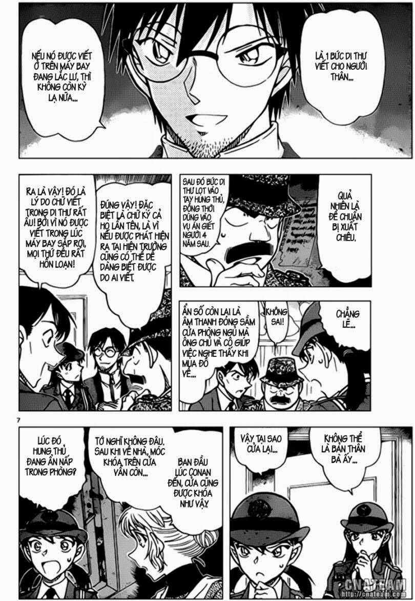 Thám Tử Lừng Danh Conan Chapter 849 - Trang 9