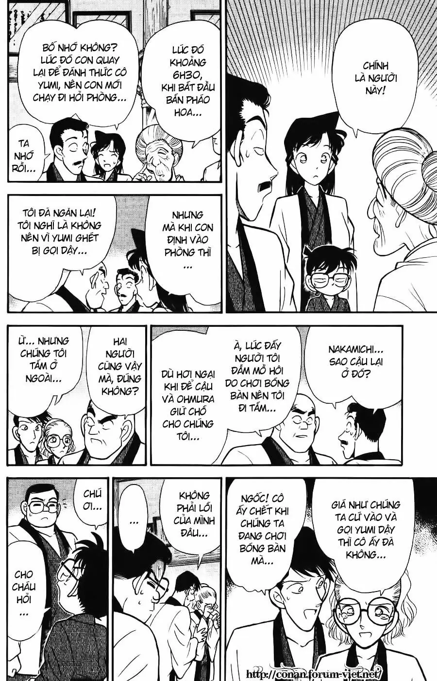 Thám Tử Lừng Danh Conan Chapter 85 - Trang 13