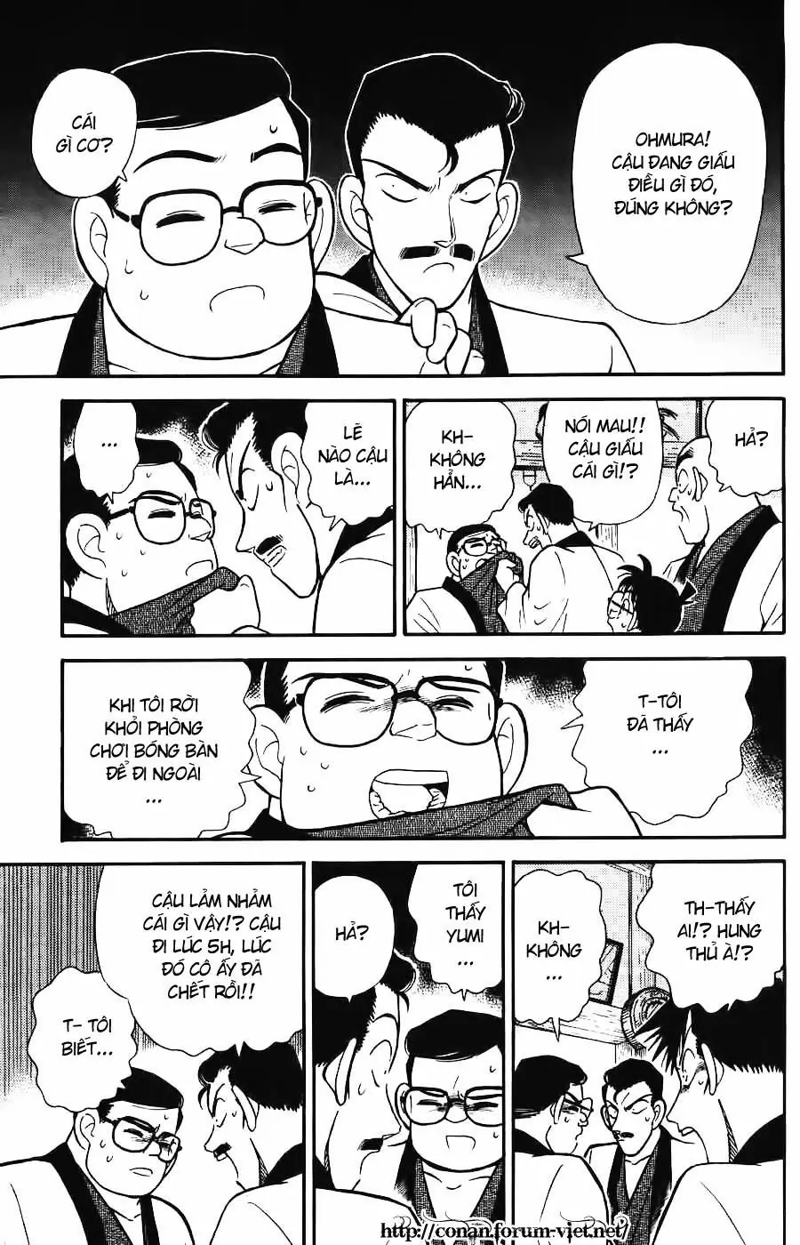 Thám Tử Lừng Danh Conan Chapter 85 - Trang 14