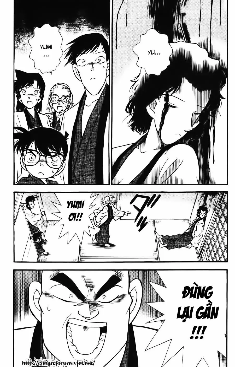 Thám Tử Lừng Danh Conan Chapter 85 - Trang 3