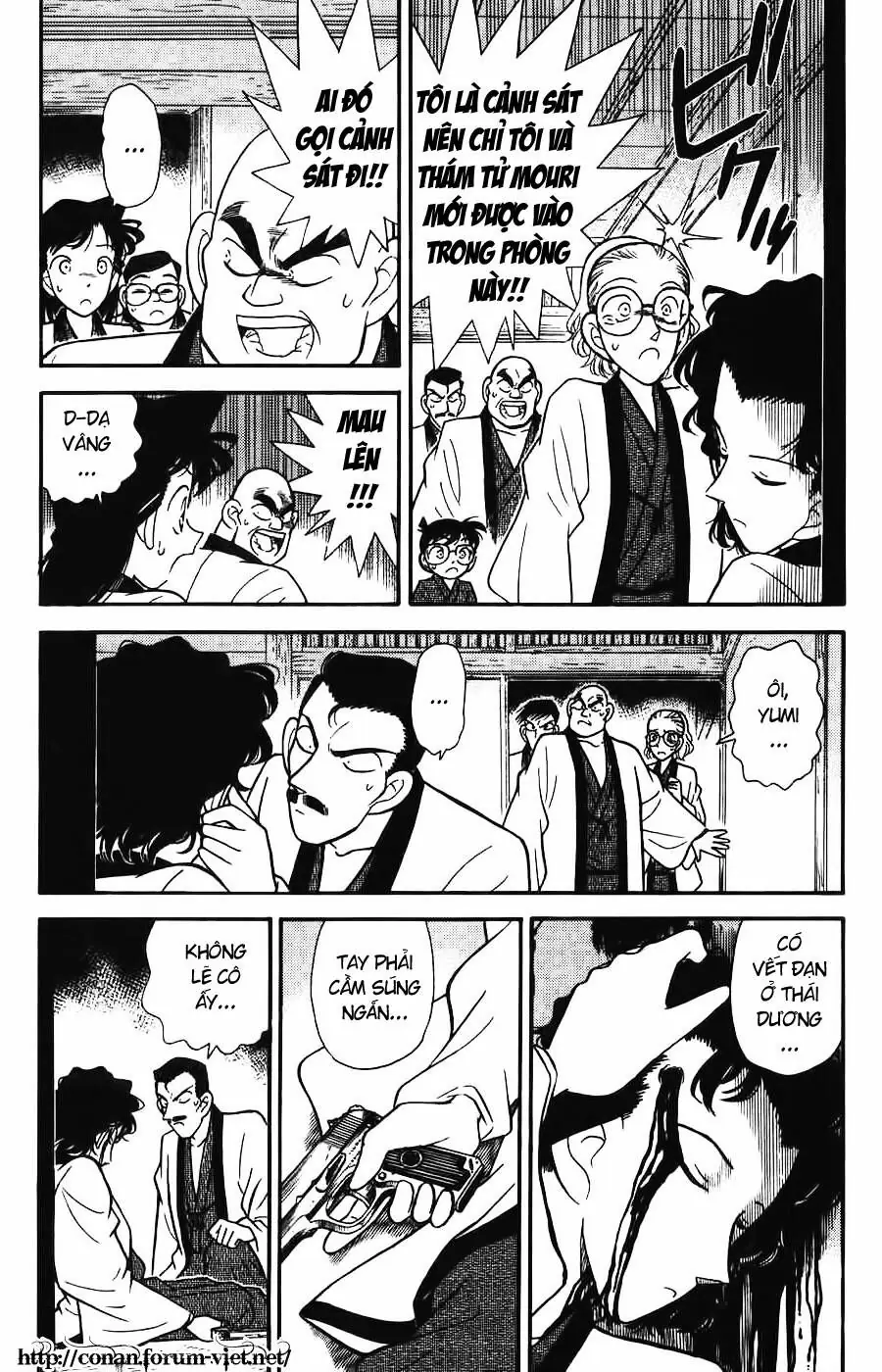 Thám Tử Lừng Danh Conan Chapter 85 - Trang 4
