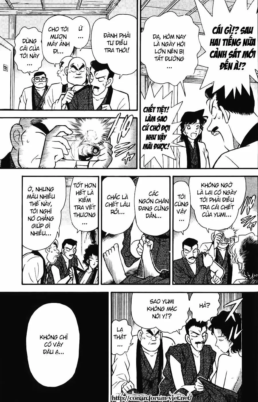 Thám Tử Lừng Danh Conan Chapter 85 - Trang 6