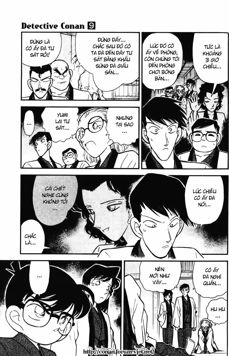 Thám Tử Lừng Danh Conan Chapter 85 - Trang 8