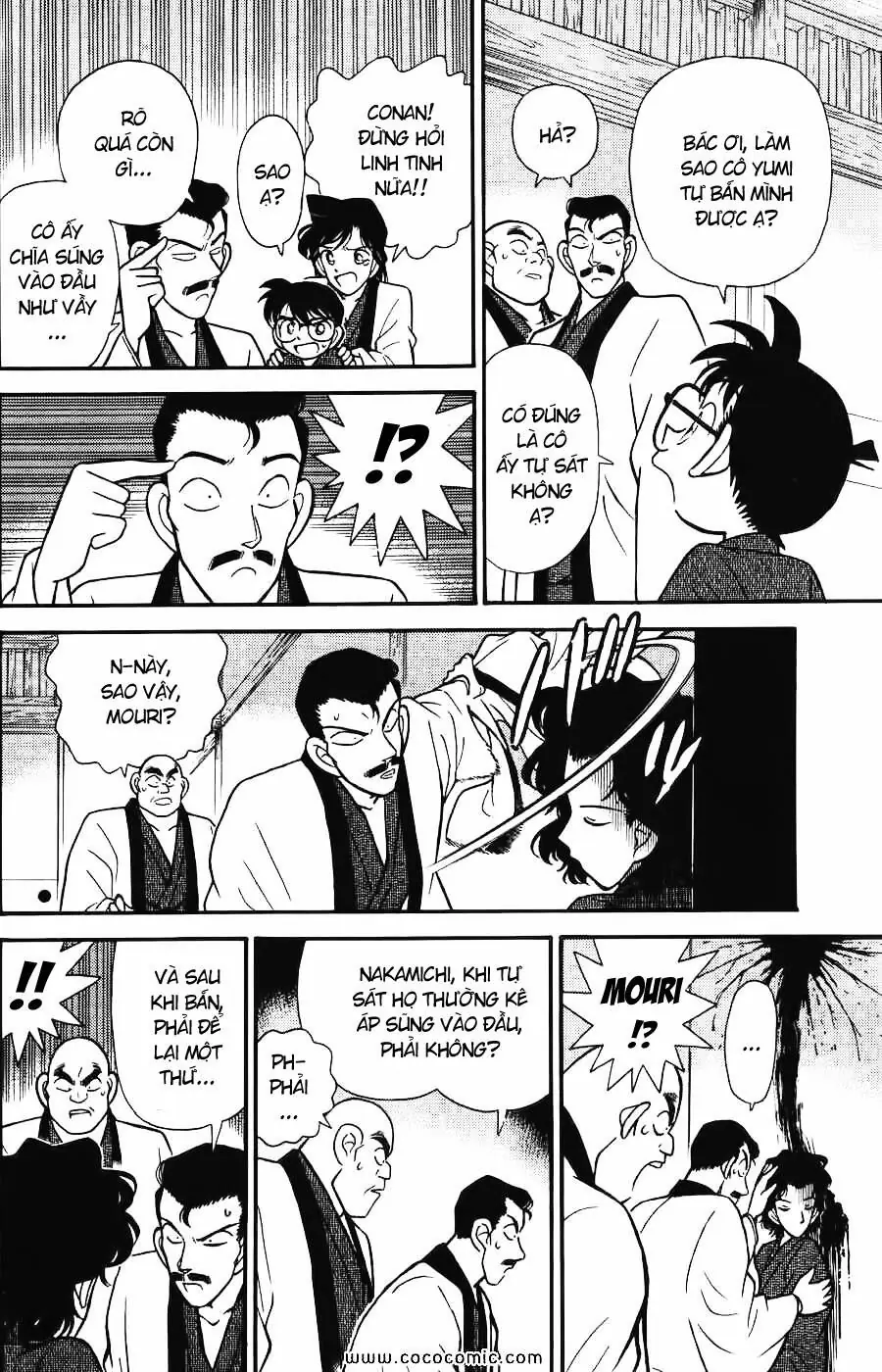 Thám Tử Lừng Danh Conan Chapter 85 - Trang 9