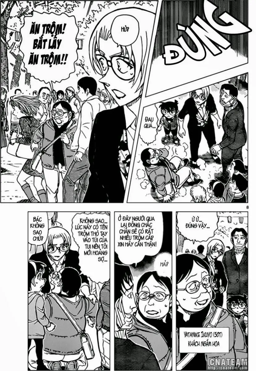 Thám Tử Lừng Danh Conan Chapter 850 - Trang 10