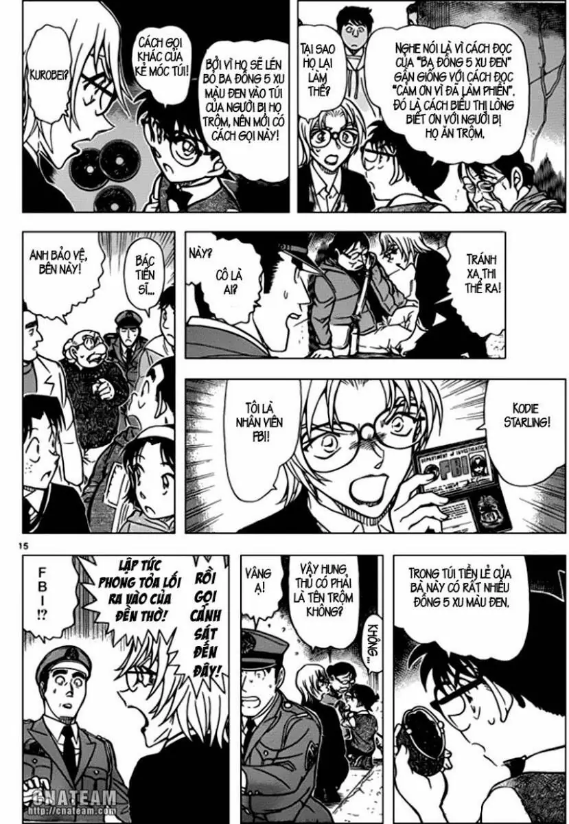 Thám Tử Lừng Danh Conan Chapter 850 - Trang 17