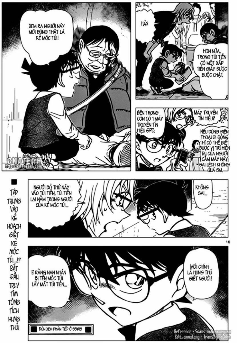 Thám Tử Lừng Danh Conan Chapter 850 - Trang 18