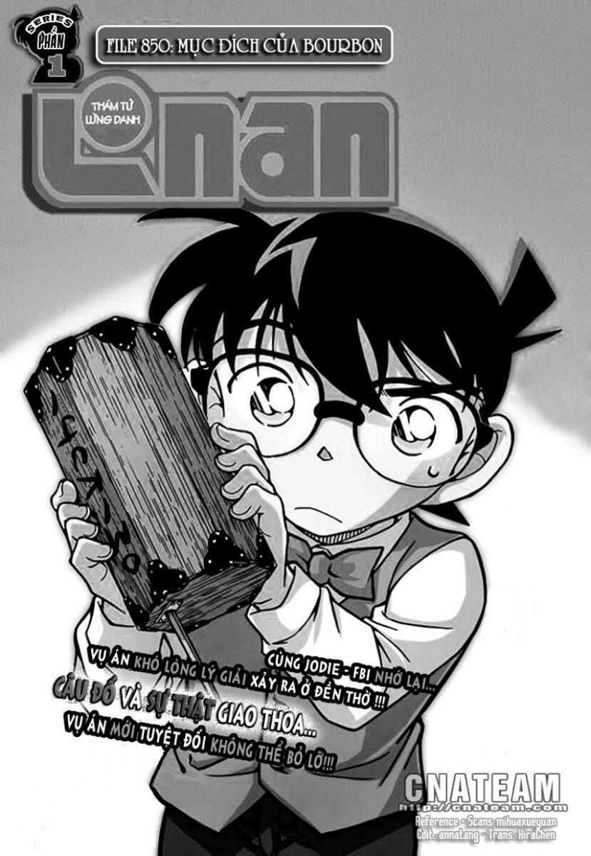 Thám Tử Lừng Danh Conan Chapter 850 - Trang 3