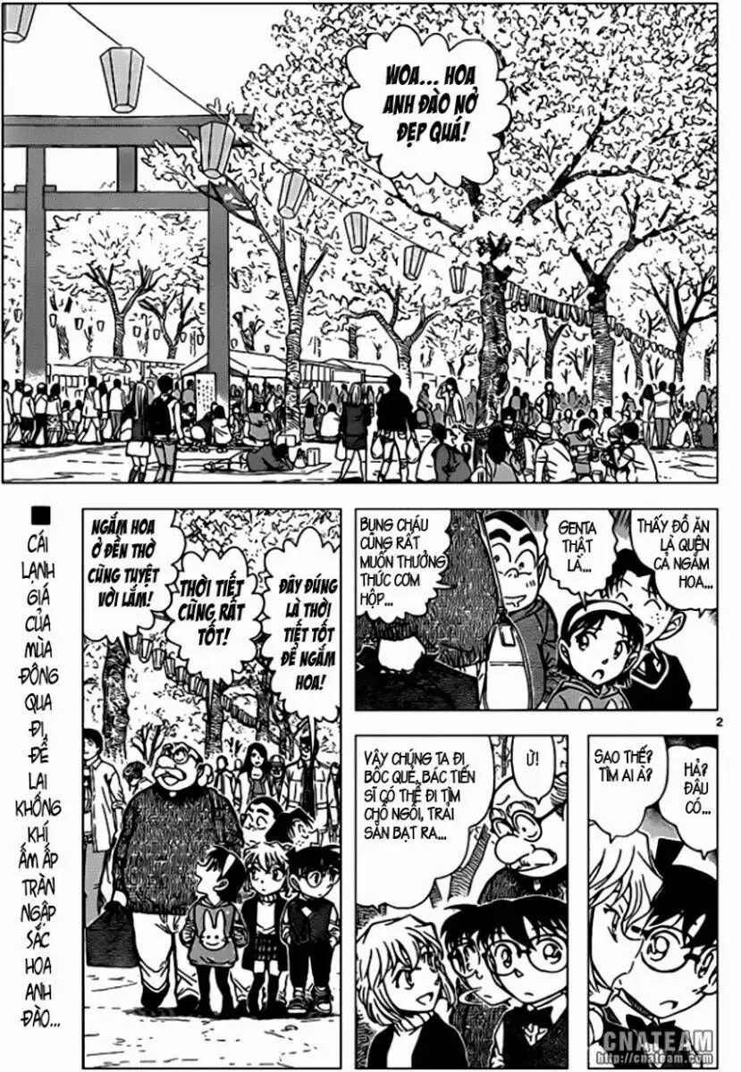 Thám Tử Lừng Danh Conan Chapter 850 - Trang 4