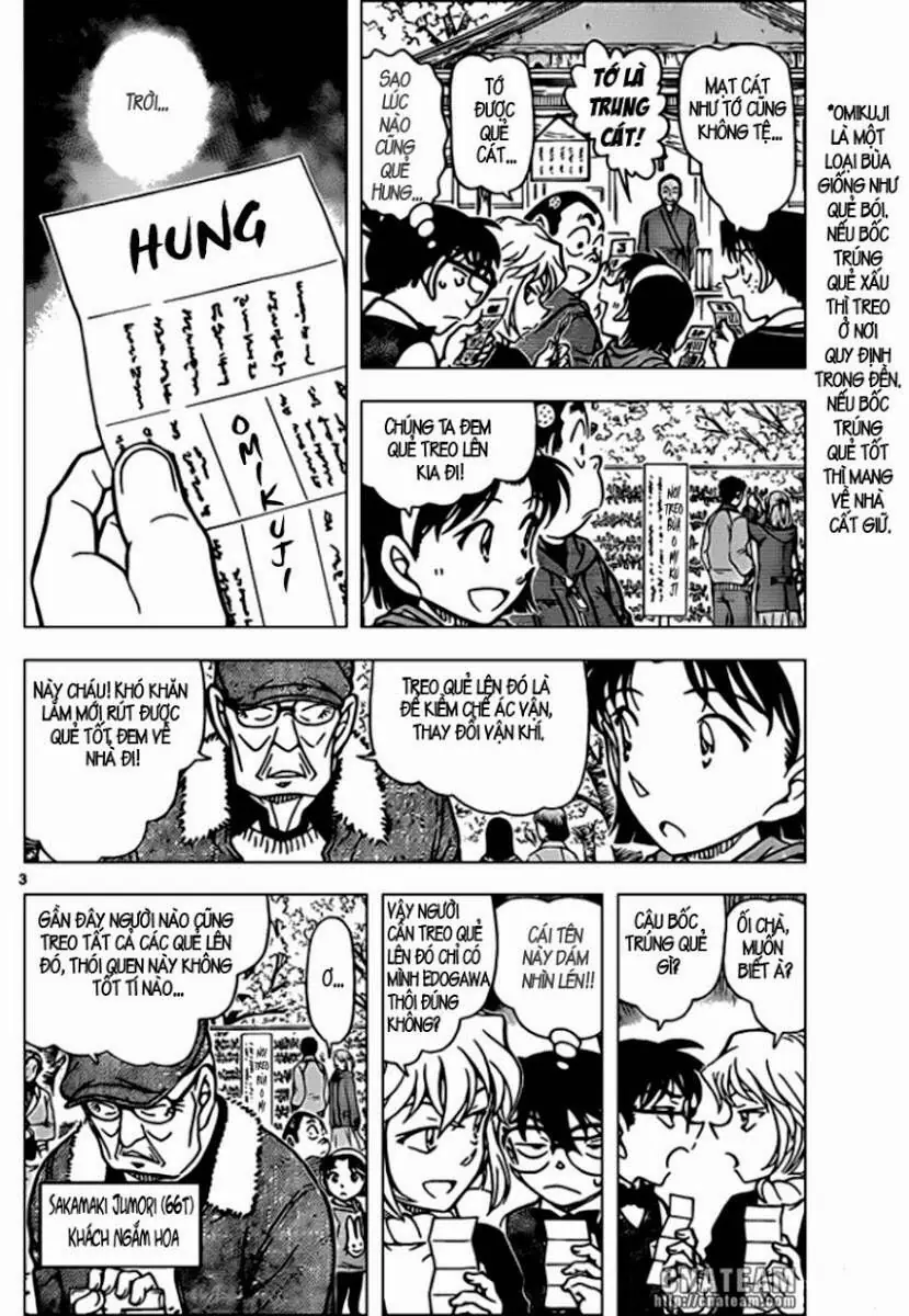 Thám Tử Lừng Danh Conan Chapter 850 - Trang 5