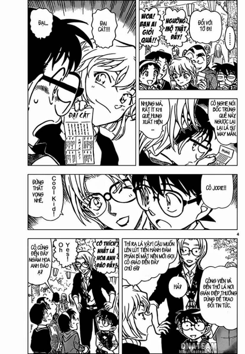 Thám Tử Lừng Danh Conan Chapter 850 - Trang 6
