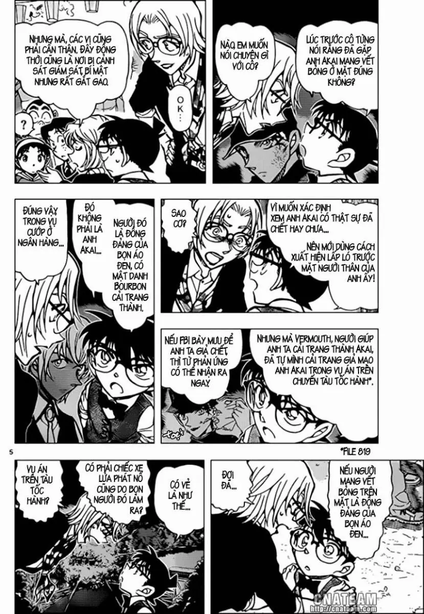 Thám Tử Lừng Danh Conan Chapter 850 - Trang 7