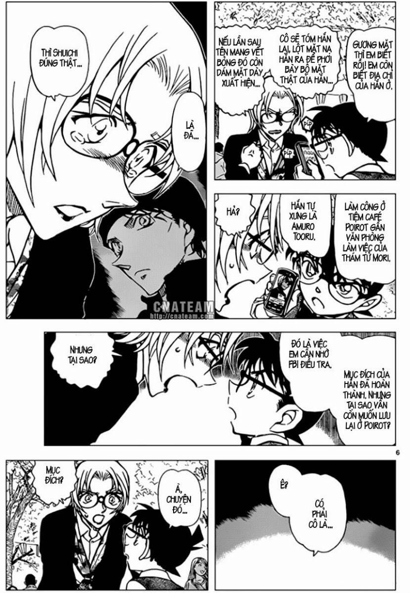 Thám Tử Lừng Danh Conan Chapter 850 - Trang 8