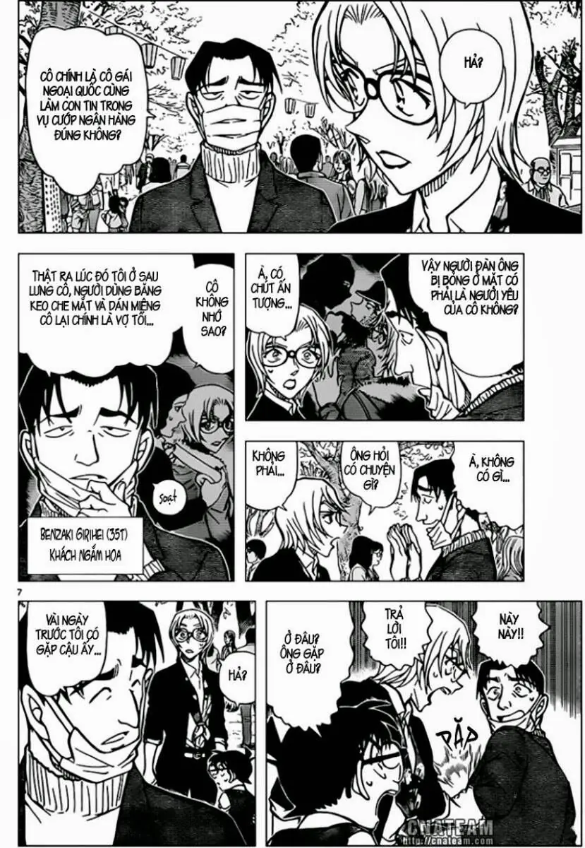 Thám Tử Lừng Danh Conan Chapter 850 - Trang 9