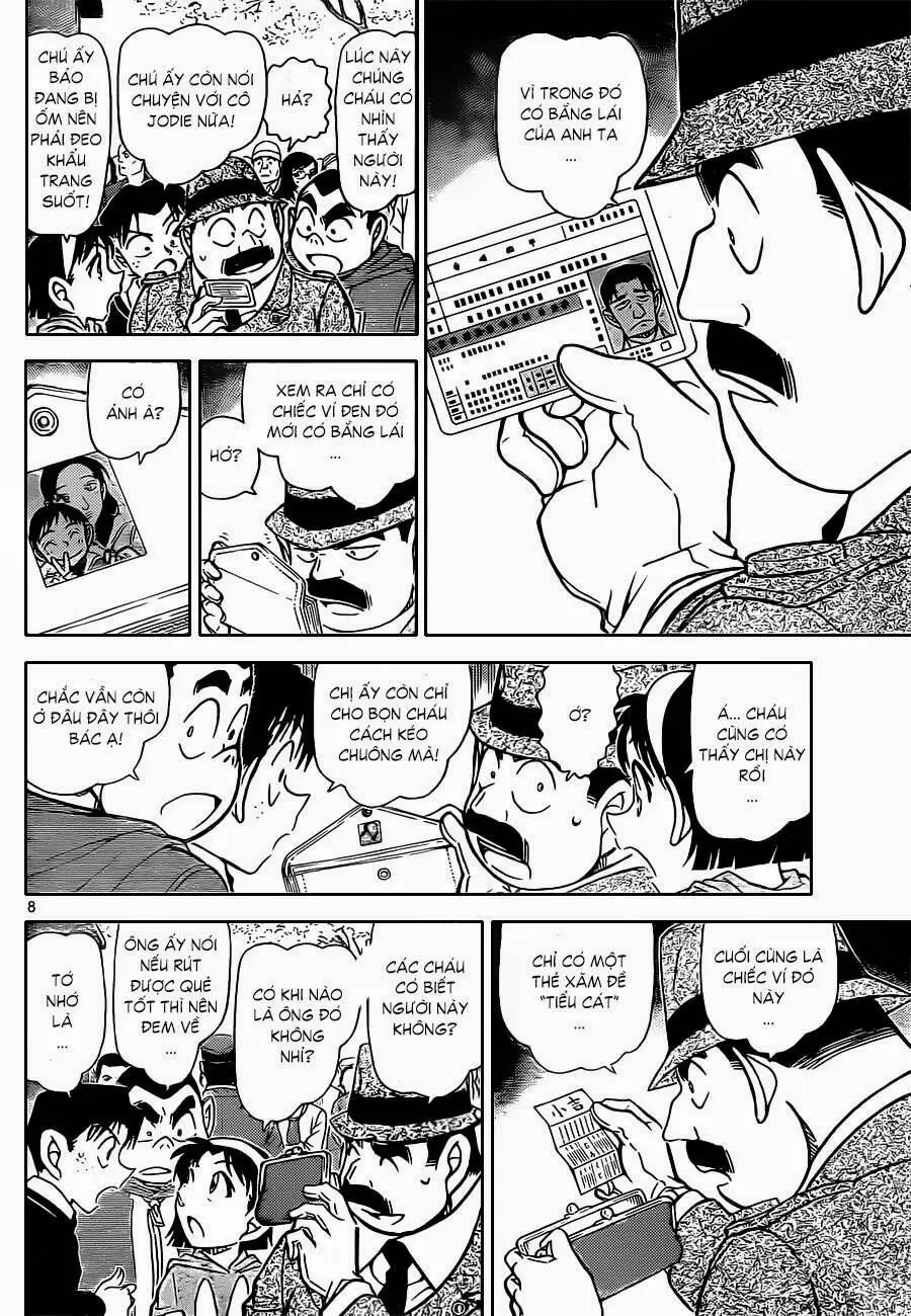 Thám Tử Lừng Danh Conan Chapter 851 - Trang 10