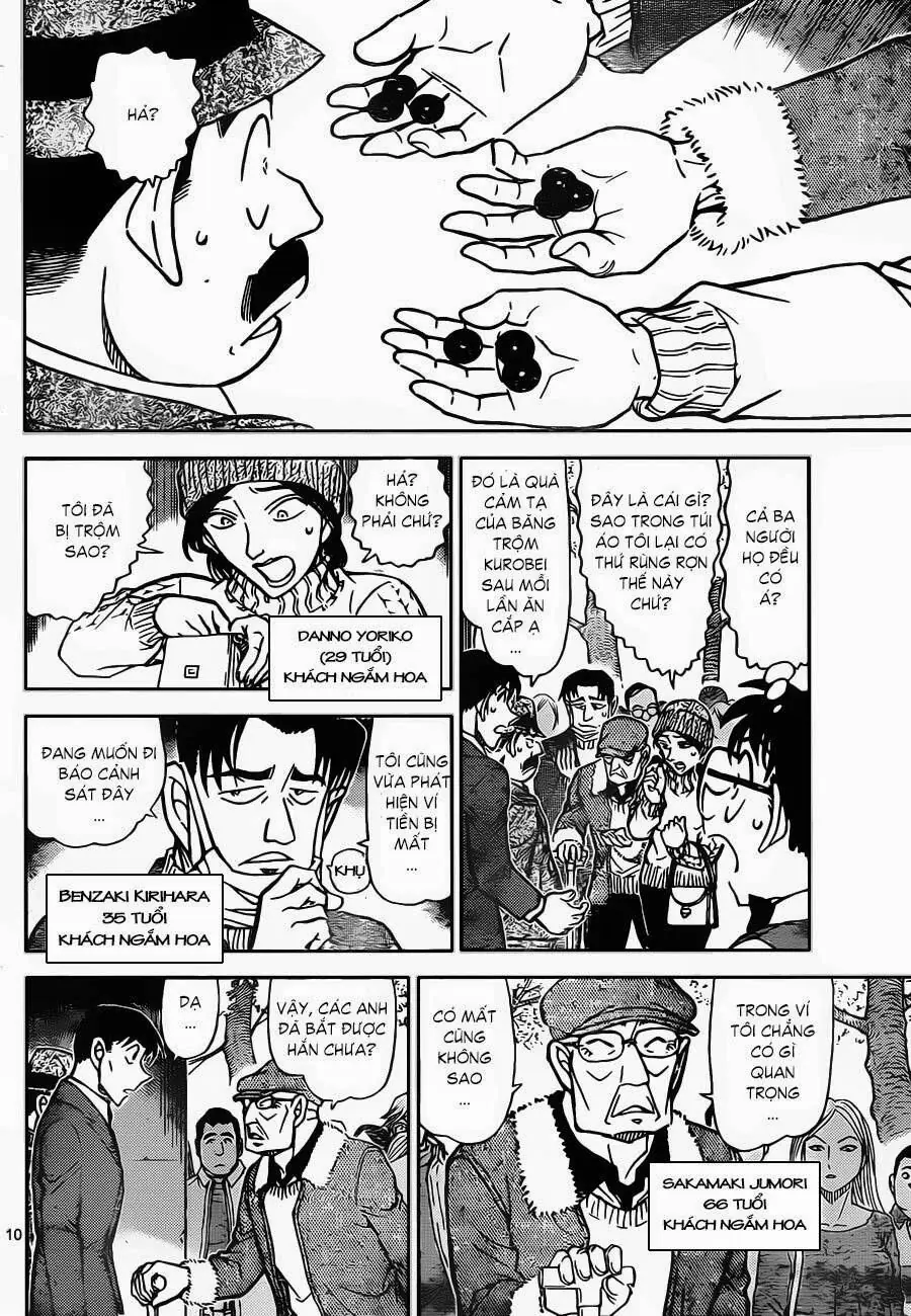 Thám Tử Lừng Danh Conan Chapter 851 - Trang 12