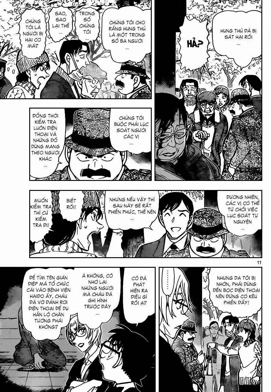 Thám Tử Lừng Danh Conan Chapter 851 - Trang 13